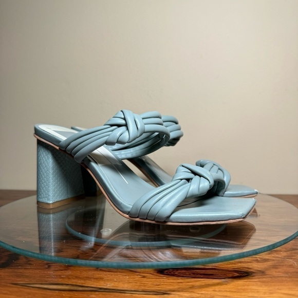 DOLCE VITA Pama Sandal - mint sage green - size 6.5 - Picture 5 of 16